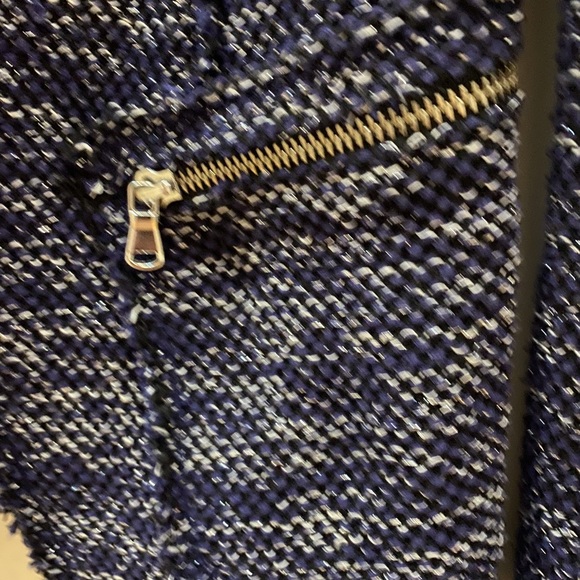 Rebecca Taylor navy cardigan blazer, size 2 - Picture 5 of 8